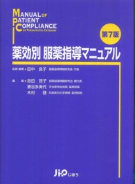 薬効別服薬指導ﾏﾆｭｱﾙ