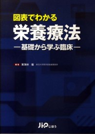 図表でわかる栄養療法 基礎から学ぶ臨床