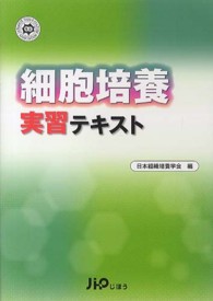 細胞培養実習テキスト