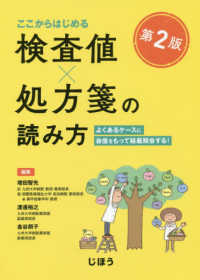 検査値×処方箋の読み方 第2版 よくあるケースに自信をもって疑義照会する!  ここからはじめる