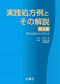 実践処方例とその解説 処方の読み方と考え方