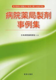 病院薬局製剤事例集 院内製剤の調製及び使用に関する指針準拠