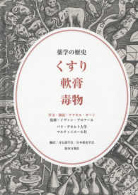 くすり・軟膏・毒物 薬学の歴史