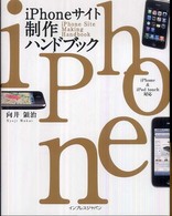 iPhoneサイト制作ハンドブック