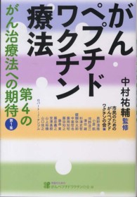 がんペプチドワクチン療法