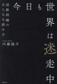 今日も世界は迷走中 国際問題のまともな読み方