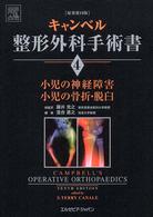小児の神経障害/小児の骨折・脱臼