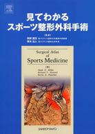 見てわかるスポーツ整形外科手術