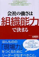 会社の強さは組織能力で決まる