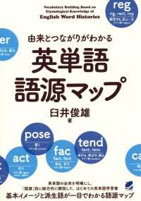由来とつながりがわかる英単語語源マップ