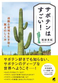 サボテンはすごい! 過酷な環境を生き抜く驚きのしくみ