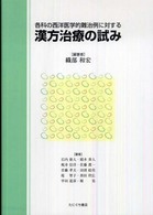 各科の西洋医学的難治例に対する漢方治療の試み