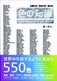 色の知識 名画の色・歴史の色・国の色  color museum in the world