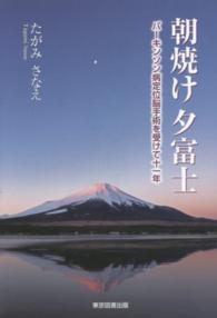 朝焼け夕富士 パーキンソン病定位脳手術を受けて十一年