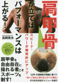 肩甲骨が立てば、パフォーマンスは上がる!