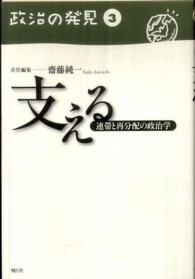 支える