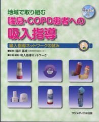 地域で取り組む喘息・COPD患者への吸入指導 吸入指導ネットワークの試み