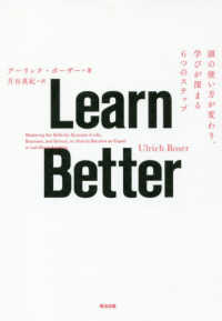 Learn better