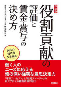 役割貢献の評価と賃金・賞与の決め方