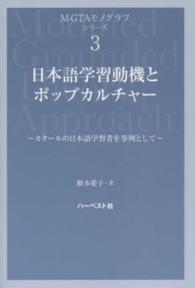 日本語学習動機とポップカルチャー カタールの日本語学習者を事例として