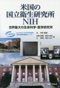 米国の国立衛生研究所NIH 世界最大の生命科学・医学研究所