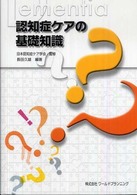 認知症ケアの基礎知識