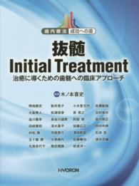 抜髄Initial Treatment 治癒に導くための歯髄への臨床アプローチ