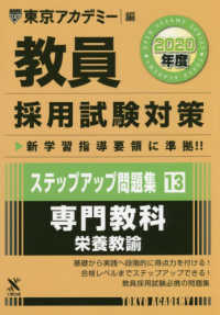 専門教科栄養教諭