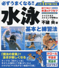 必ずうまくなる!!水泳基本と練習法