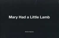 Mary had a little lamb