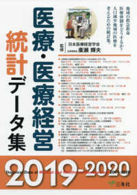 医療・医療経営統計データ集 2019-2020年版