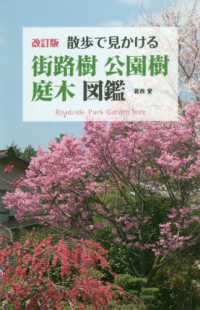散歩で見かける街路樹・公園樹庭木図鑑