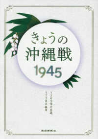 きょうの沖縄戦1945