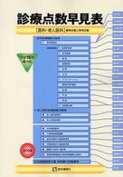 診療点数早見表 標準点数と準用点数