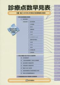 診療点数早見表 標準点数と準用点数