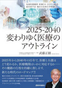 2025-2040変わりゆく医療のアウトライン