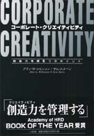 コーポレート・クリエイティビティ 創造力発揮6つのポイント