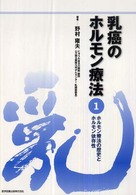 乳癌のﾎﾙﾓﾝ療法 1 ﾎﾙﾓﾝ療法の歴史とﾎﾙﾓﾝ依存性