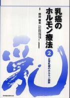 乳癌のﾎﾙﾓﾝ療法 2 正常乳腺のﾎﾙﾓﾝ調節