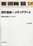 現代音楽×メディアアート 音響と映像のシンセシス
