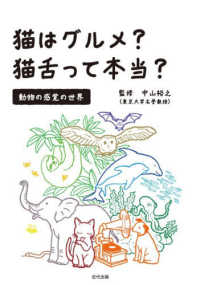 猫はグルメ?猫舌って本当? 動物の感覚の世界