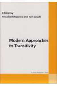 Modern approaches to transitivity