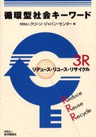 循環型社会キーワード 3R-リデュース・リユース・リサイクル
