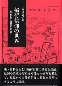 稲荷信仰の世界 稲荷祭と神仏習合