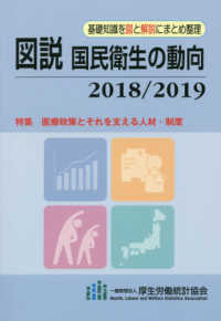図説国民衛生の動向 2018/2019 特集 医療政策とそれを支える人材･制度