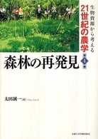 森林の再発見 生物資源から考える21世紀の農学