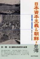 日本資本主義と朝鮮・台湾 帝国主義下の経済変動