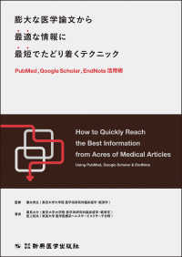 膨大な医学論文から最適な情報に最短でたどり着くテクニック PubMed, Google Scholar, EndNote活用術