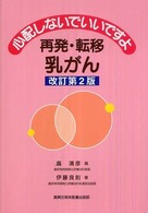 心配しないでいいですよ再発･転移乳がん