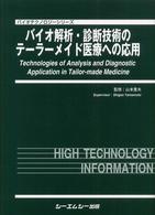 バイオ解析・診断技術のテーラーメイド医療への応用